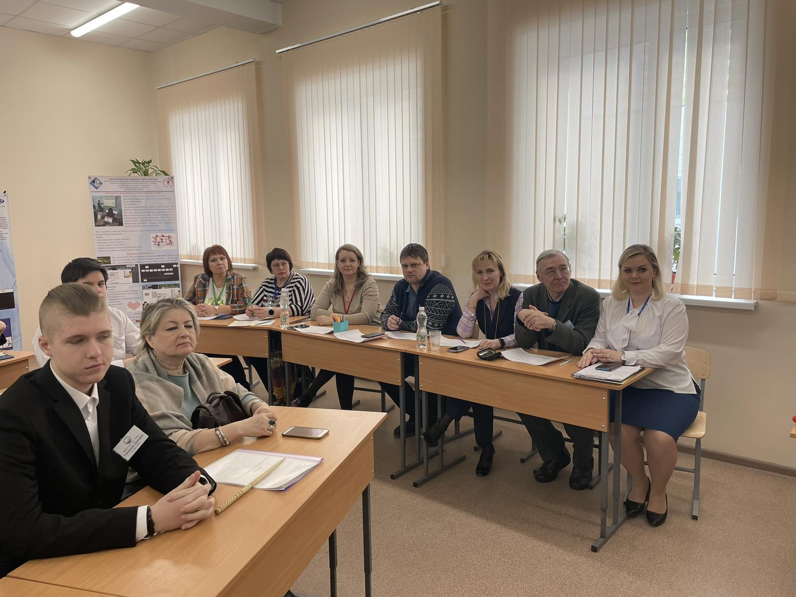 Преподаватели кафедры ИиМОИМ на городской конференции школьников «Я исследую мир»